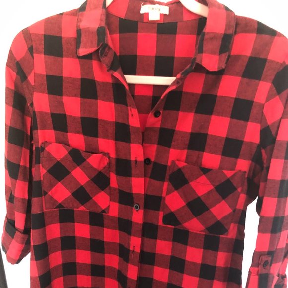 Timing Fitted Plaid - Picture 2 of 3